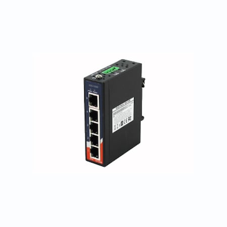 Oring Networking Compact size 5x 10/100/1000TX (RJ-45) IGS-150B